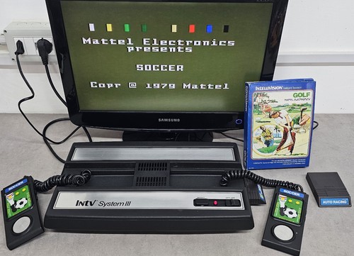 Intellivision intv system - intv, iii
