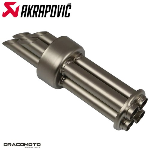 Killer akrapovic tuv176 - db-killer, v-tuv176