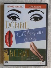 Dvd DONNE SULL'ORLO DI UNA