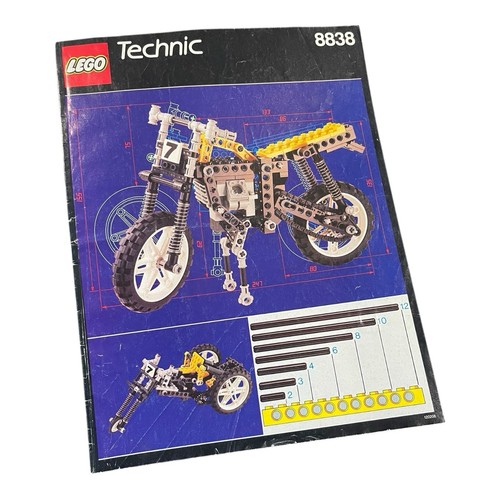 Lego technic shock cycle - lego,