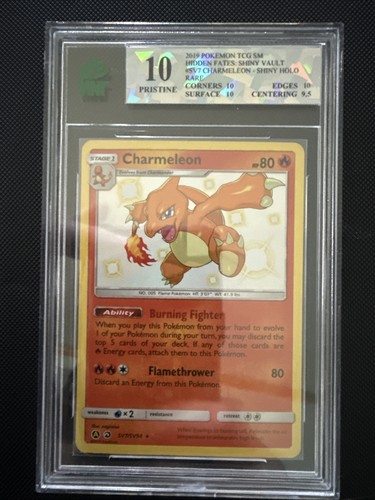 Charmeleon shiny vault holo - charmeleon,