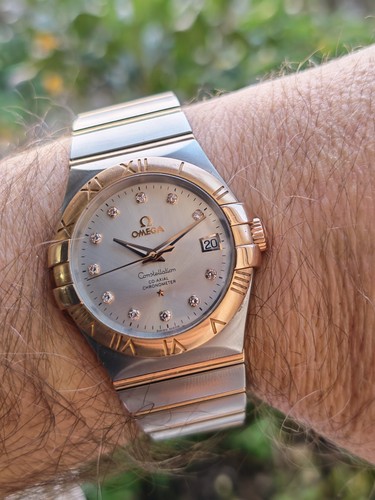 Omega constellation cronometro - omega,