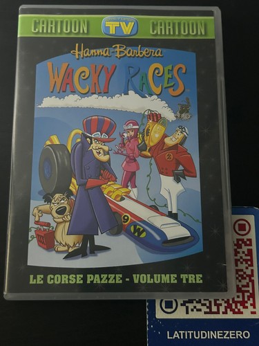 Wacky races corse - races,