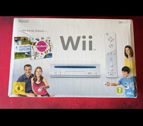 Console wii family edition - family,