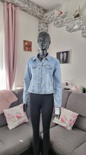 Giacca Donna Blu Jeans Taglia
