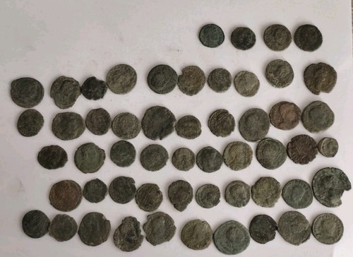 Lotto monete antiche - 54,