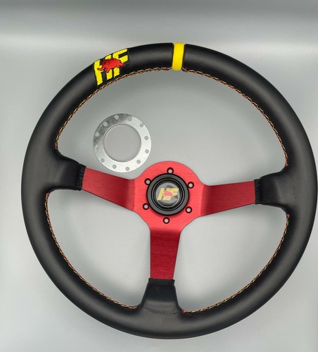 Volante sportivo pelle - volante,