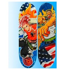 SKATEBOARD SKATE IN LEGNO