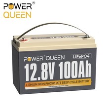 Power Queen 12V 100 Ah LiFePO4