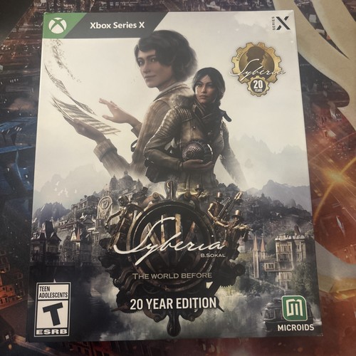 Syberia mondo prima - syberia,