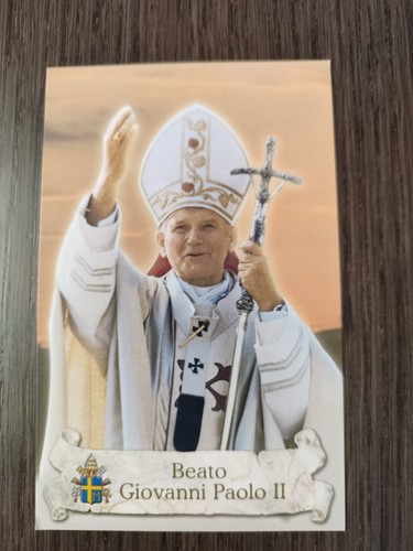 Giovanni paolo beato holy - giovanni, ii,