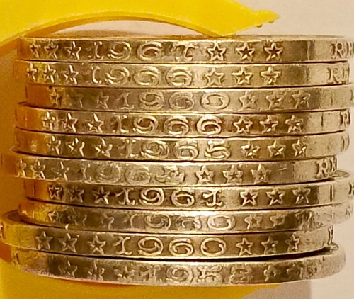 Lotto monete 500 lire - 16,