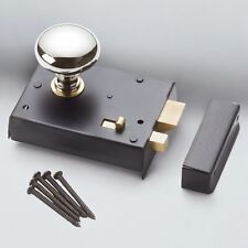 Set pomelli pomelli porta fungo nichel lucido serratura cerchio ottone nero