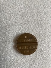 Gettone telefonico raro numero - telefonico,