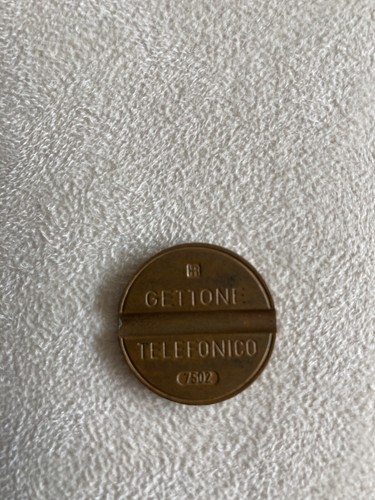 Gettone telefonico raro - telefonico, numero
