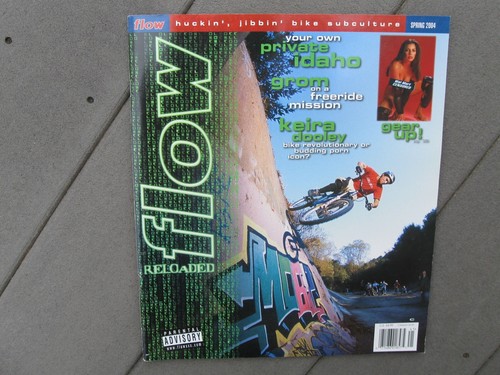 Vintage flow mountain bike - vintage,