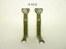 Guzzi Superalce coppia pedane poggiapiedi posteriori T9556 T9555 nuovo fondo ...