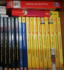 15 Libri Di GERONIMO STILTON per bambini, romanzo VIAGGIO NEL TEMPO, vari titoli