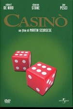 Casino' RARA EDIZIONE ROULETTE DIGIPACK DVD
