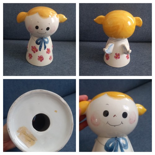 Vintage statuina angelo - vintage,