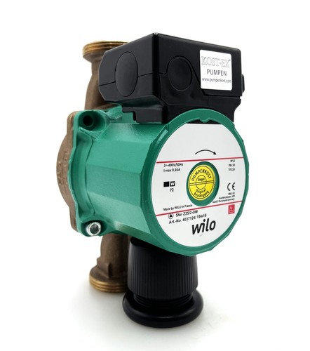 Pompa acqua sanitaria wilo - pompa,