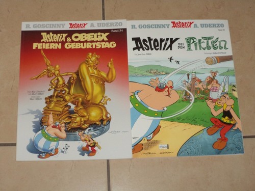 Sammlung asterix obelix - x, &