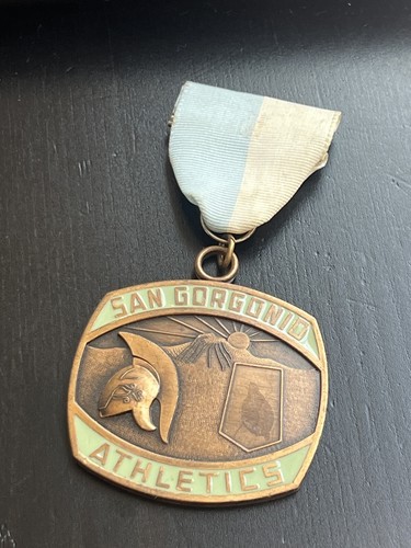 Medaglia vintage san - vintage, gorgonio