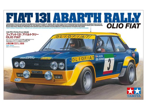 Tamiya fiat 131 - tamiya,