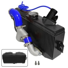 Fit Subaru 02-07 WRX STI EJ20 EJ25 aggiornamento intercooler attacco superiore + kit BOV tubo Y