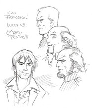 MARCO FARINELLI Disegno