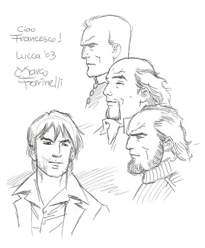 Marco farinelli disegno - farinelli,