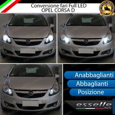 CONVERSIONE FARI FULL LED PER
