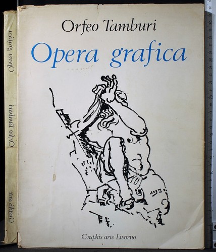 Opera grafica orfeo tamburi - opera, grafica.