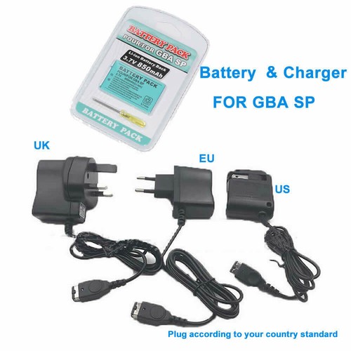 Gameboy advance batteria - gameboy, sp