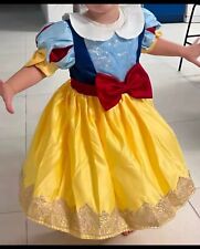 vestito carnevale Biancaneve