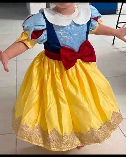 Vestito carnevale biancaneve - vestito,