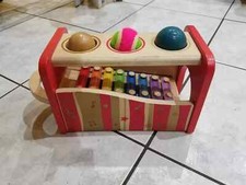 Panchina Di Xilofono per Bambini 2 IN 1