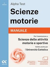 ALPHA TEST. SCIENZE MOTORIE