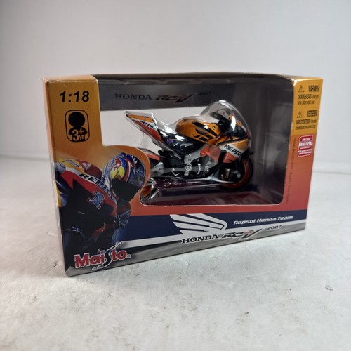 Maisto 2008 honda rc212v - 1:18,