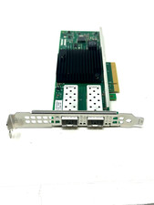 Scheda di rete Dell Y5M7N 10 Gbps doppia porta SFP+ PCIe Intel X710-DA2 altezza completa