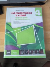 La Matematica A Colori 4