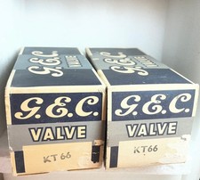 Tubi nuovi gec kt66 - nuovi, cv1075