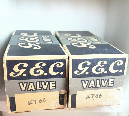 Tubi nuovi gec kt66 cv1075 - gec,