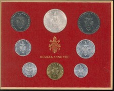 1970 anno viii papa - , viii°