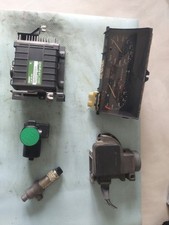 RICAMBI VOLKSWAGEN GOLF GTI 1990 BLOCCO CENTRALINA DEBIMETRO REOLATORE MINIMO 