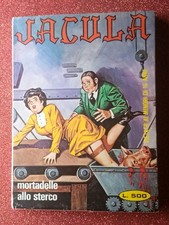 Jacula N. 296. Mortadelle allo sterco. Cambiotti. Fumetto. EP Ediperiodici 1980