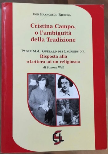 Cristina campo o - cristina,