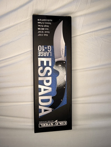 Cold steel espada - espada, large