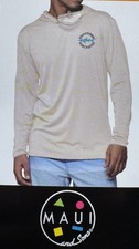 Felpa con cappuccio Maui and