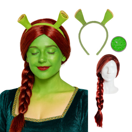 Costume donna orco principessa - costume,